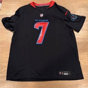 Authentic CJ Stroud Htown Houston Texans Jersey